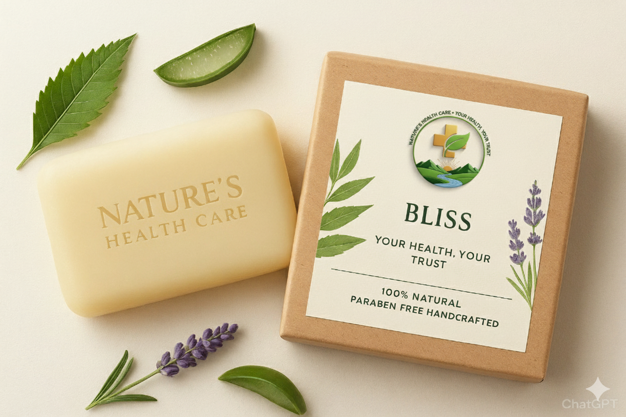 BLISS Herbal Soap