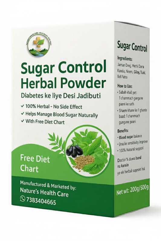 Sugar Control Herbal Powder