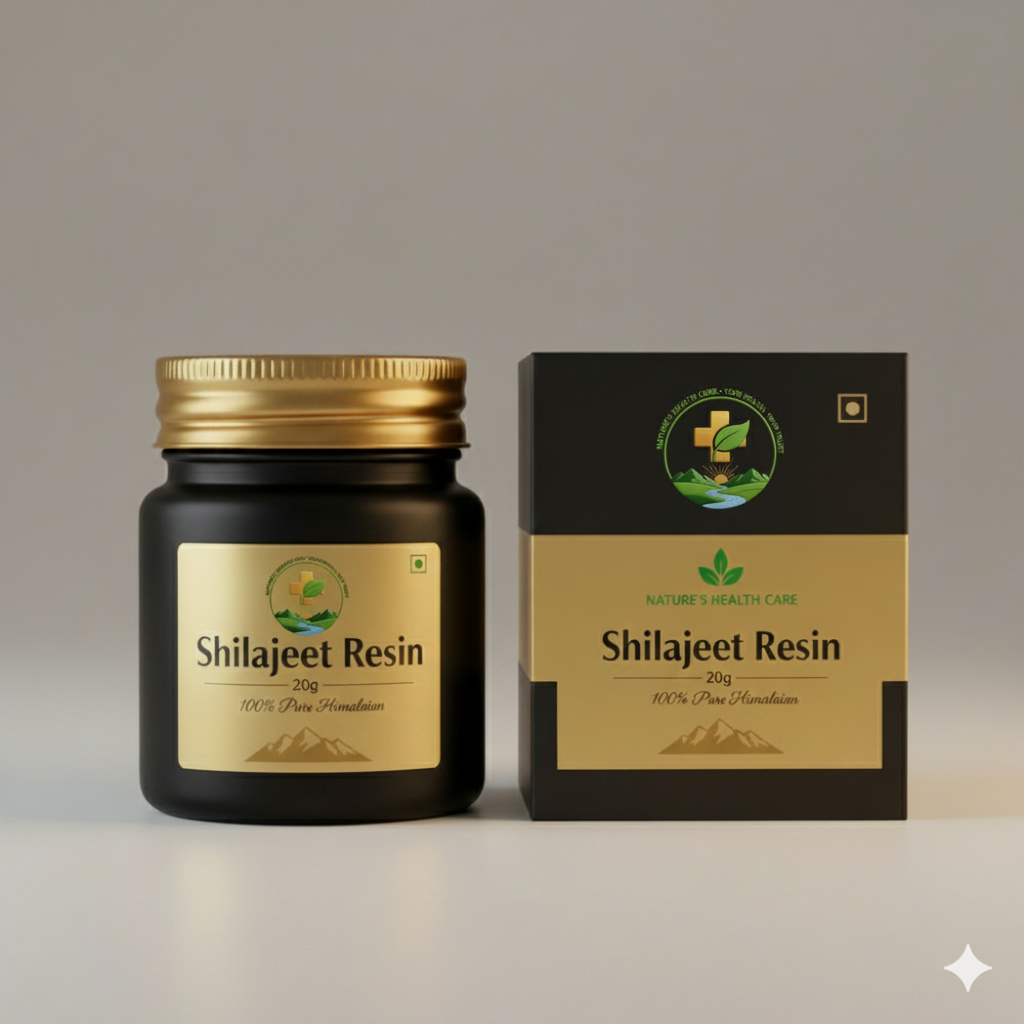 Shilajeet Resin