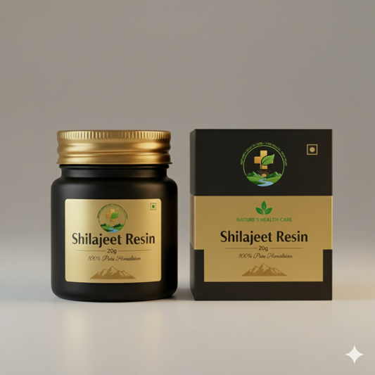 Shilajeet Resin