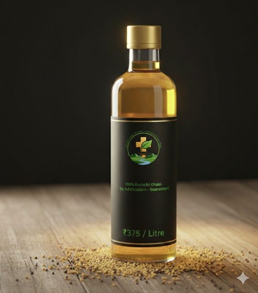 Kachchi Ghani Mustard Oil