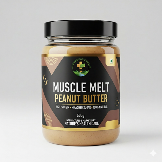 Muscle Melt Peanut Butter