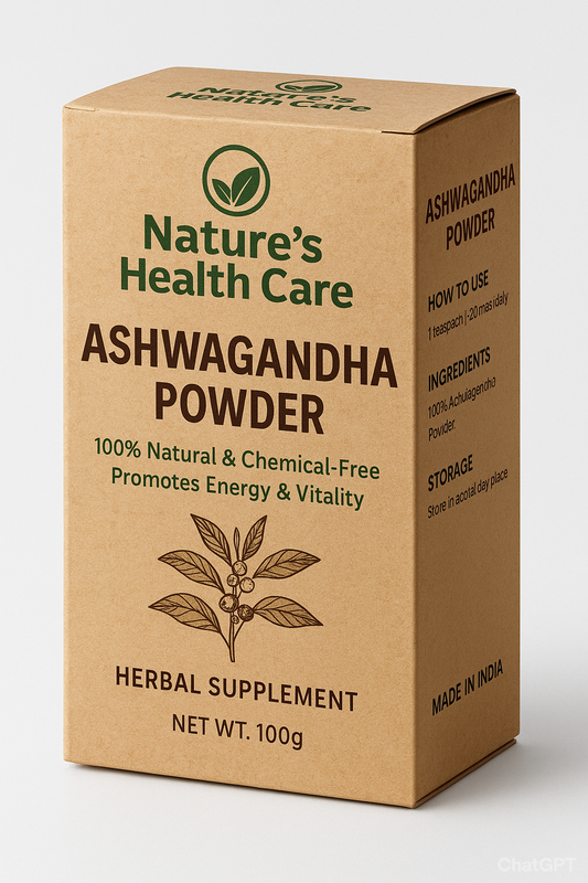 Nature’s Health Care – Ashwagandha Powder